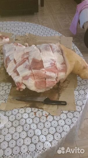 Мясо свинина