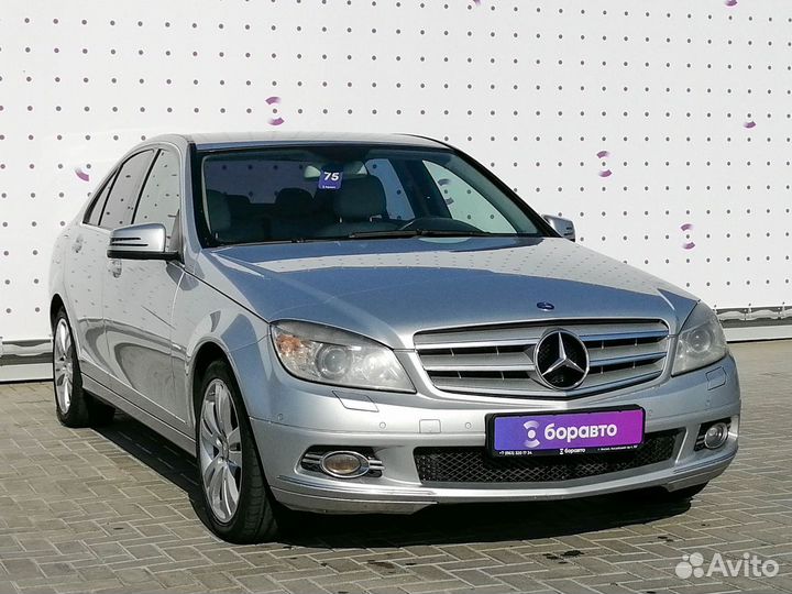 Mercedes-Benz C-класс 3.0 AT, 2008, 206 138 км