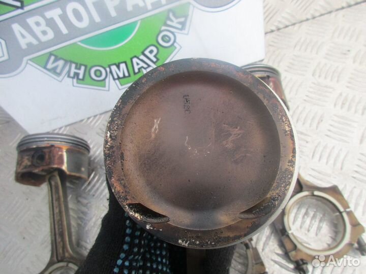 Поршень с шатуном Форд Эскейп 2.3л 2008г