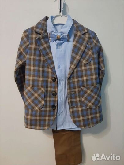 Костюм тройка детский