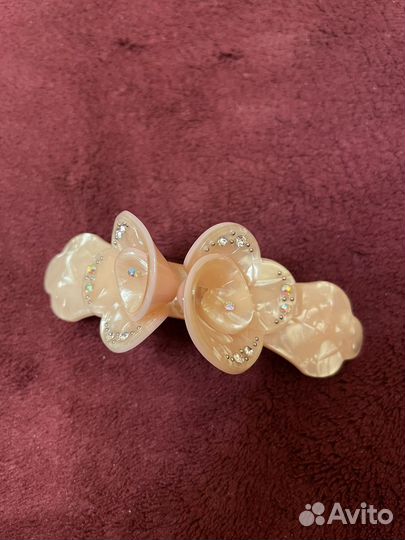 Брошь цветок