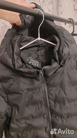 Куртка детская демисезонная 134