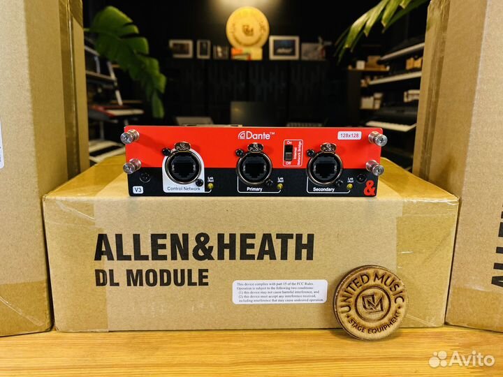 Allen & Heath Dante card for dLive syste В наличии