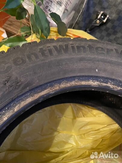 Continental ContiWinterViking 1 205/55 R16