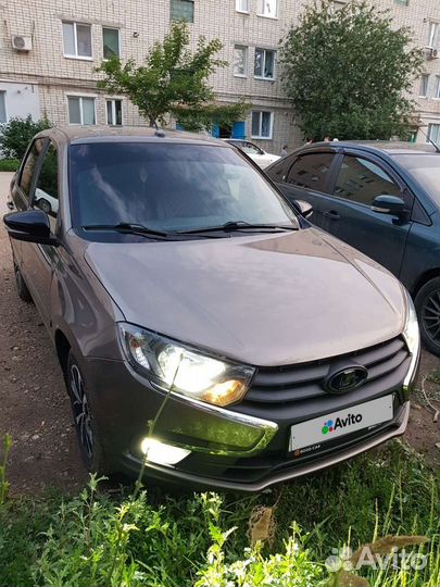 LADA Granta 1.6 МТ, 2021, 75 321 км