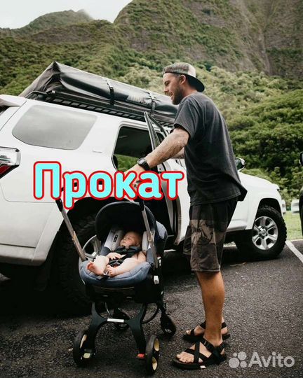 Коляска - автолюлька 2в1 Foo Foo 0+