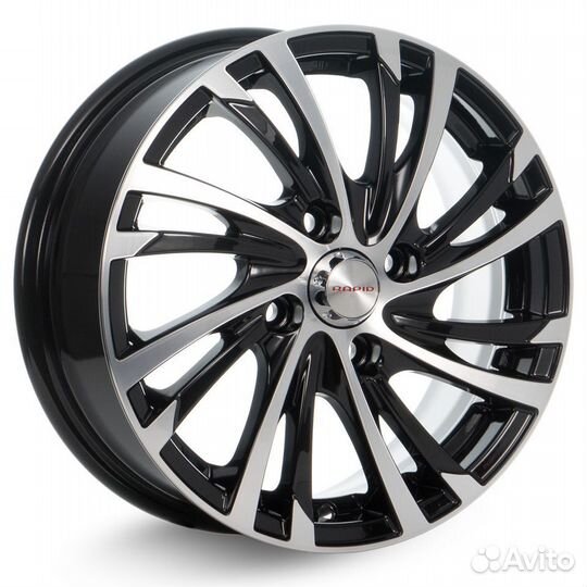 R15 4x100 6J ET40 D60,1 Rapid Мейола-оригинал (кс6