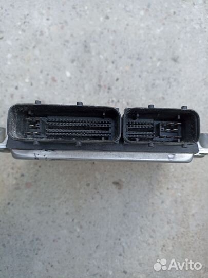 BMW E65 электронный блок управления впрыском