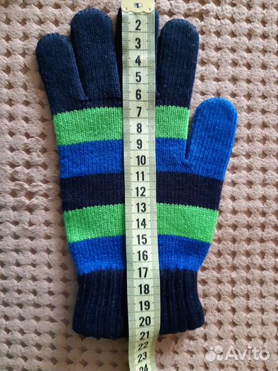 Шапка, шарф, перчатки