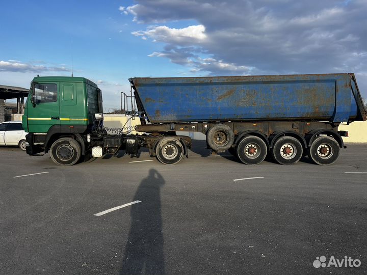МАЗ 5440 с прицепом, 2014