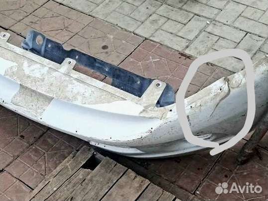 Передний бампер на гранту седан 2190