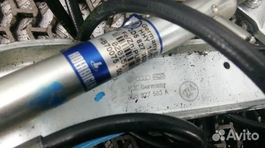 Петля крышки багажника volkswagen phaeton 1 (1UK08