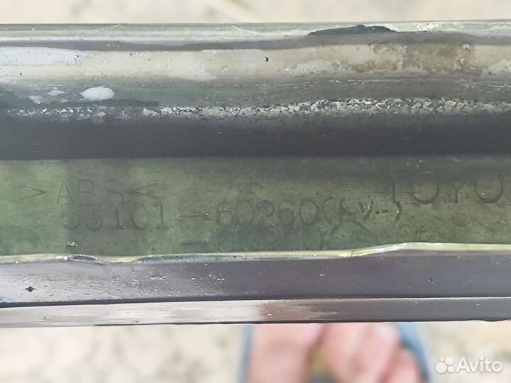 Решетка радиатора Toyota Land cruiser 100