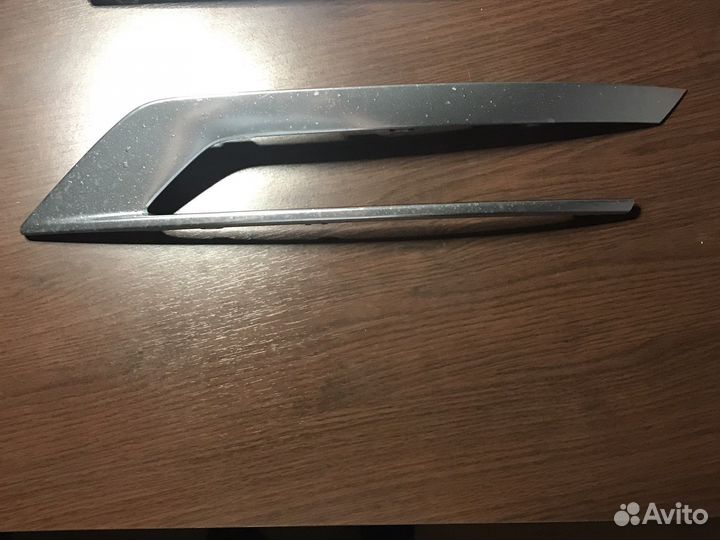 Хром накладки на бампер Volvo s90, v90,xc90