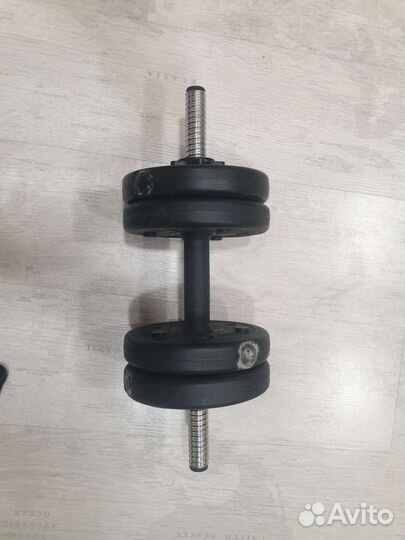 Гантель разборная, 10 кг