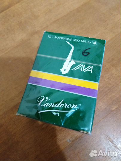 Трости Vandoren Saxophone 4