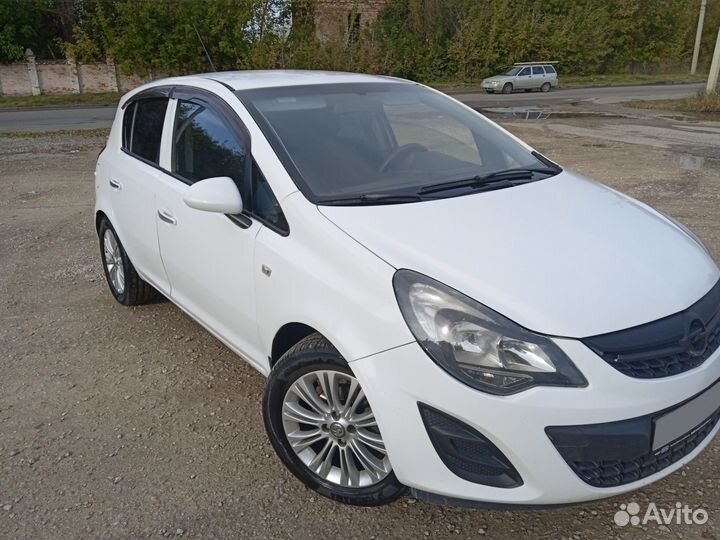 Opel Corsa 1.2 МТ, 2011, 120 000 км