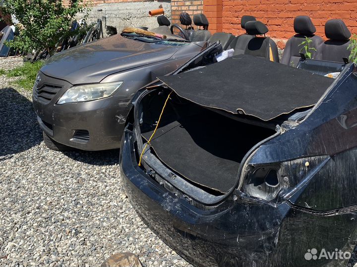 Разбор toyota corolla 180