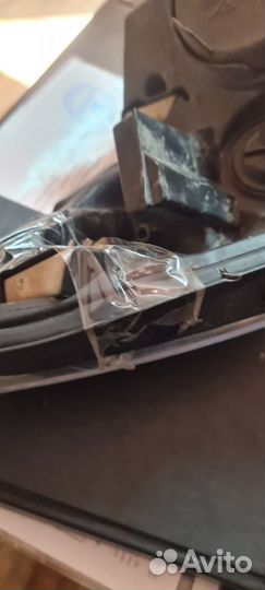 Фара Ranault Kaptur 2016