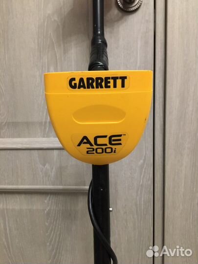 Металлоискатель garrett ace 200i
