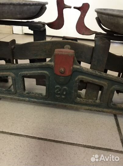 Весы уточки. рычажные. СССР