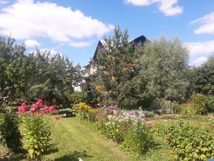 Дом 100 м² на участке 15 сот.