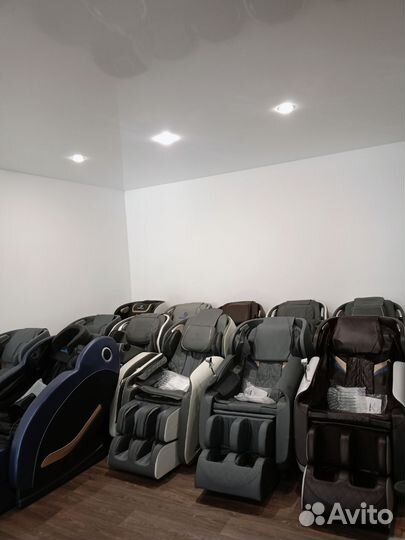 Массажное кресло