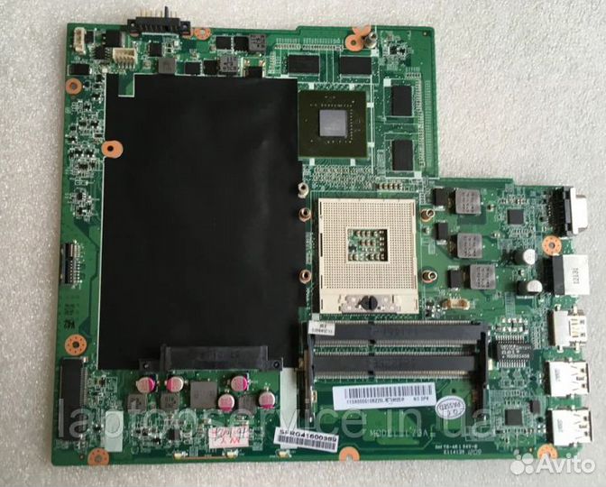 Материнская плата для ноутбука lenovo Z580, Z585 н