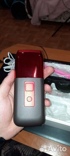Лазерный эпилятор ipl Skinblend Red 210