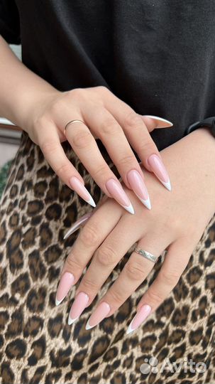 Маникюр с покрытием