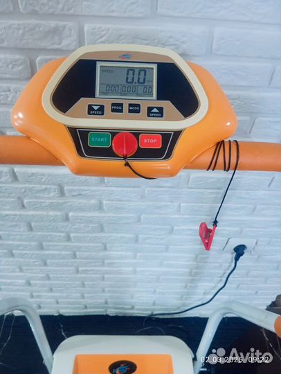 Беговая дорожка электрическая складная