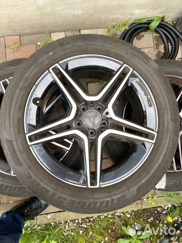 Комплект колес r19 mercedes