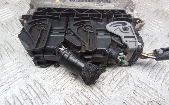 Б/У Б/У Блок управления двс 0281030577 opel