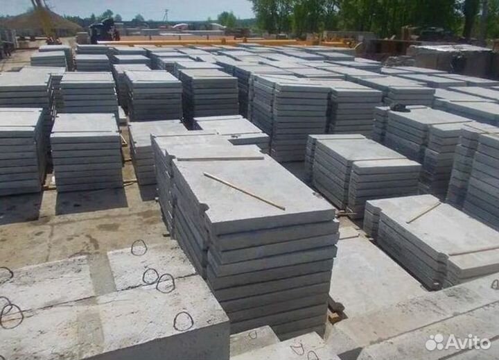 Плиты дорожные пдп 15 новые опт