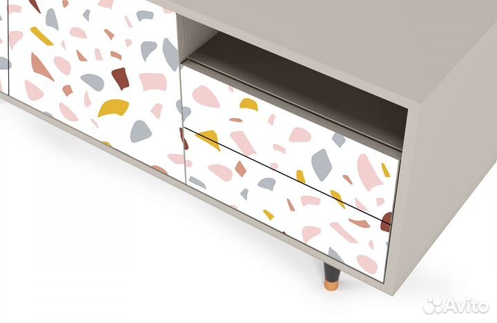 Тв-тумба T7 - Сатин - Marmelade Cheese