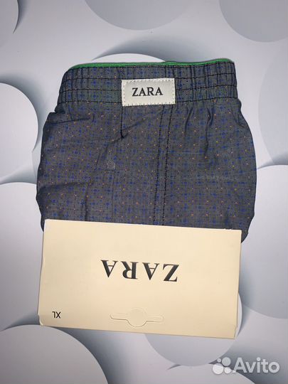 Трусы семейные zara