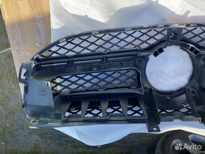 Решетка радиатора Mersedes GLS X167