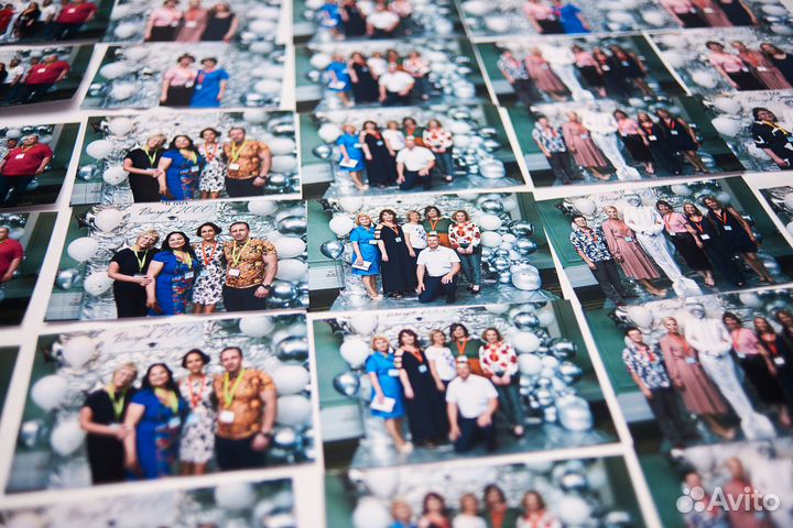 Моментальная печать фото на мероприятии