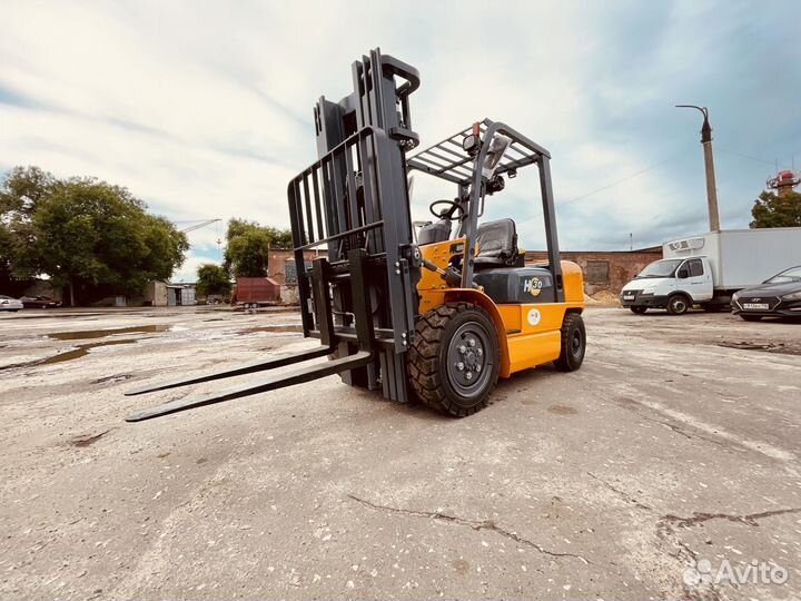 Вилочный погрузчик JAC CPCD30, 2023