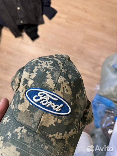 Кепка Ford Camo Distressed Оригинал