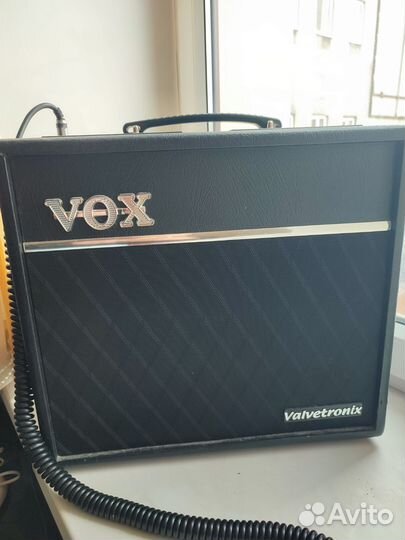Комбоусилитель vox vt40+
