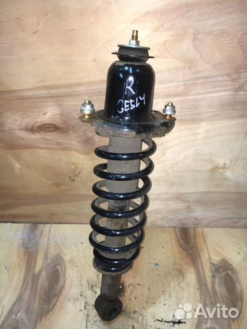 Амортизатор задний правый Geely emgrand