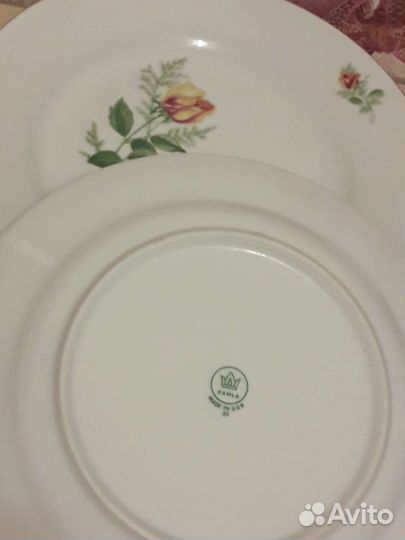 Тарелки Германия. Kahla. Разные