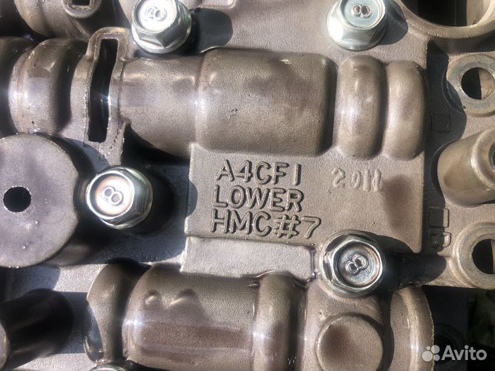 Гидроблок АКПП A4CF1 hyundai Solaris Kia Rio