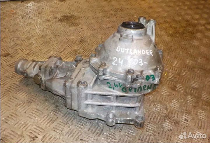 Раздатка Mitsubishi Outlander 1