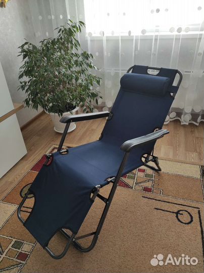 Кресло-шезлонг складное Новые