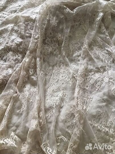Ткань гипюр