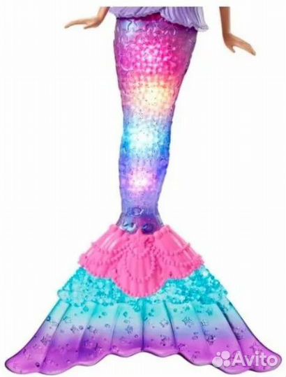 Новая Барби сверкающая русалка Dreamtopia