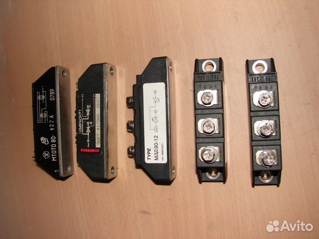 Силовые модули