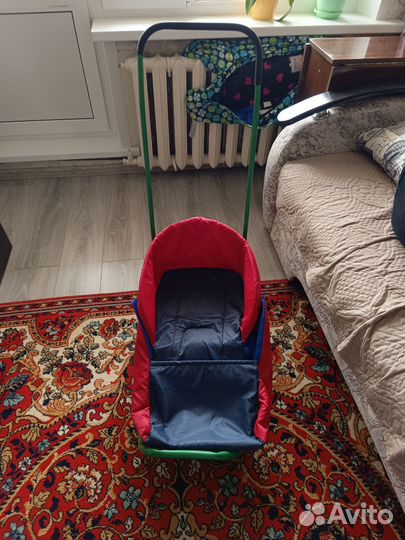 Коляска санки